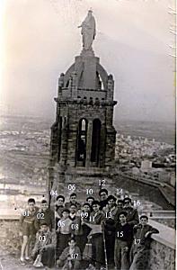 PATRO DE NOTRE DAME DE FRANCE SANTA CRUZ